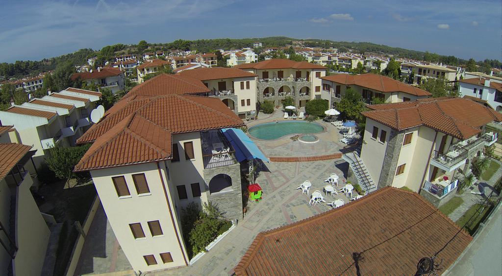 Hotel Argo Siviri Exterior foto