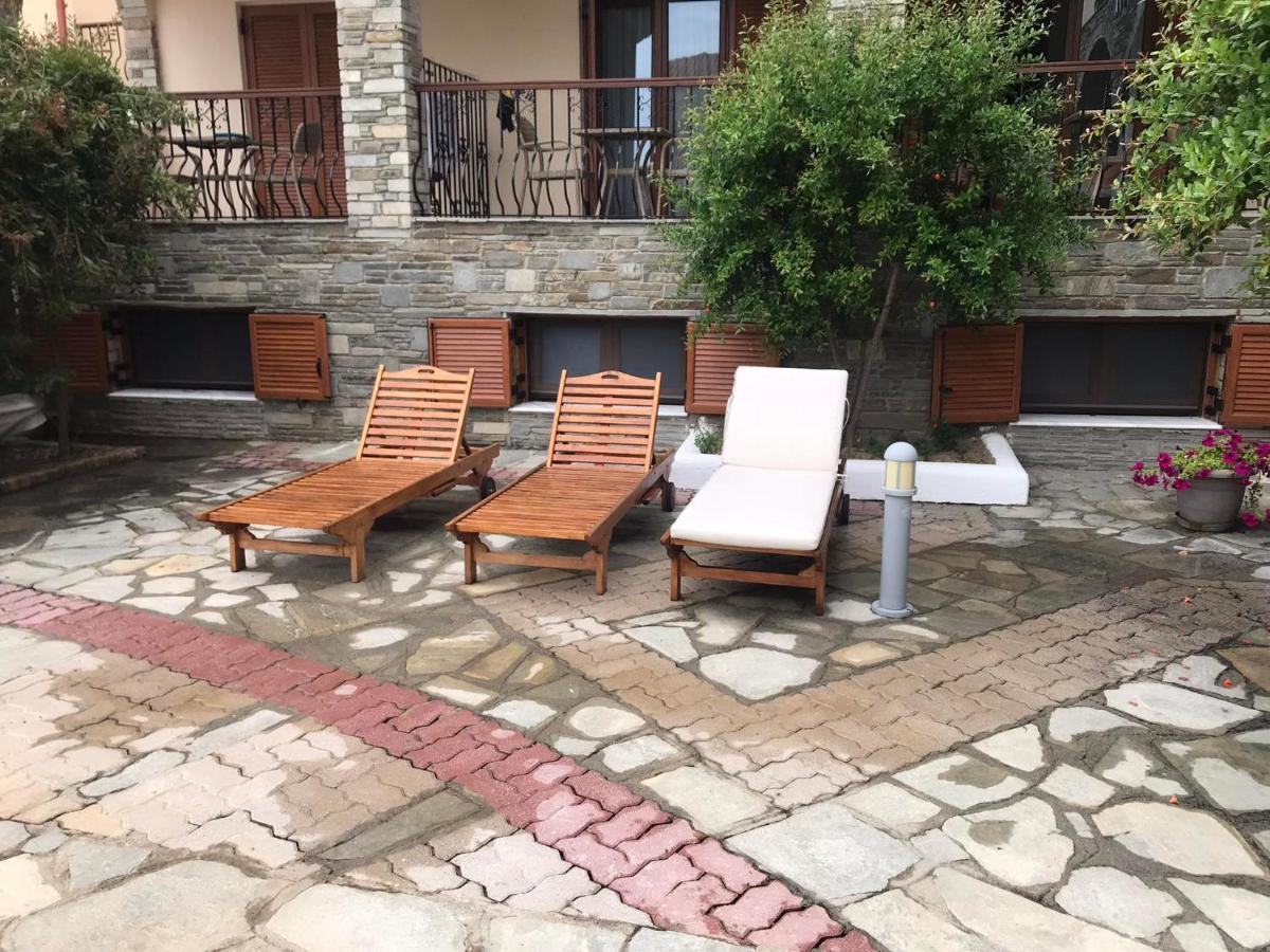 Hotel Argo Siviri Exterior foto