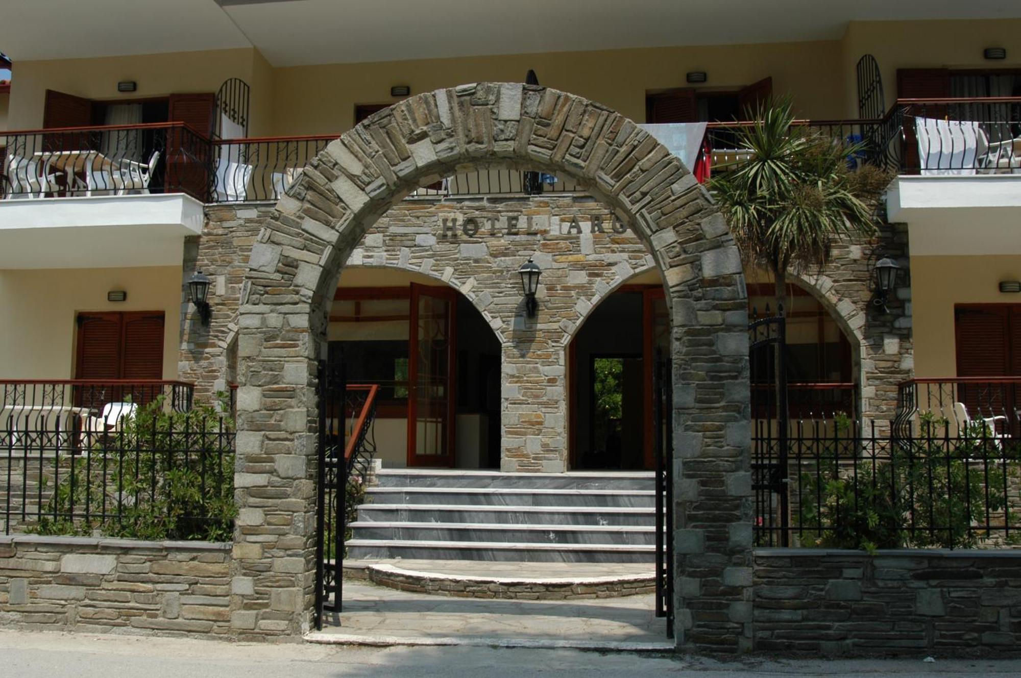 Hotel Argo Siviri Exterior foto