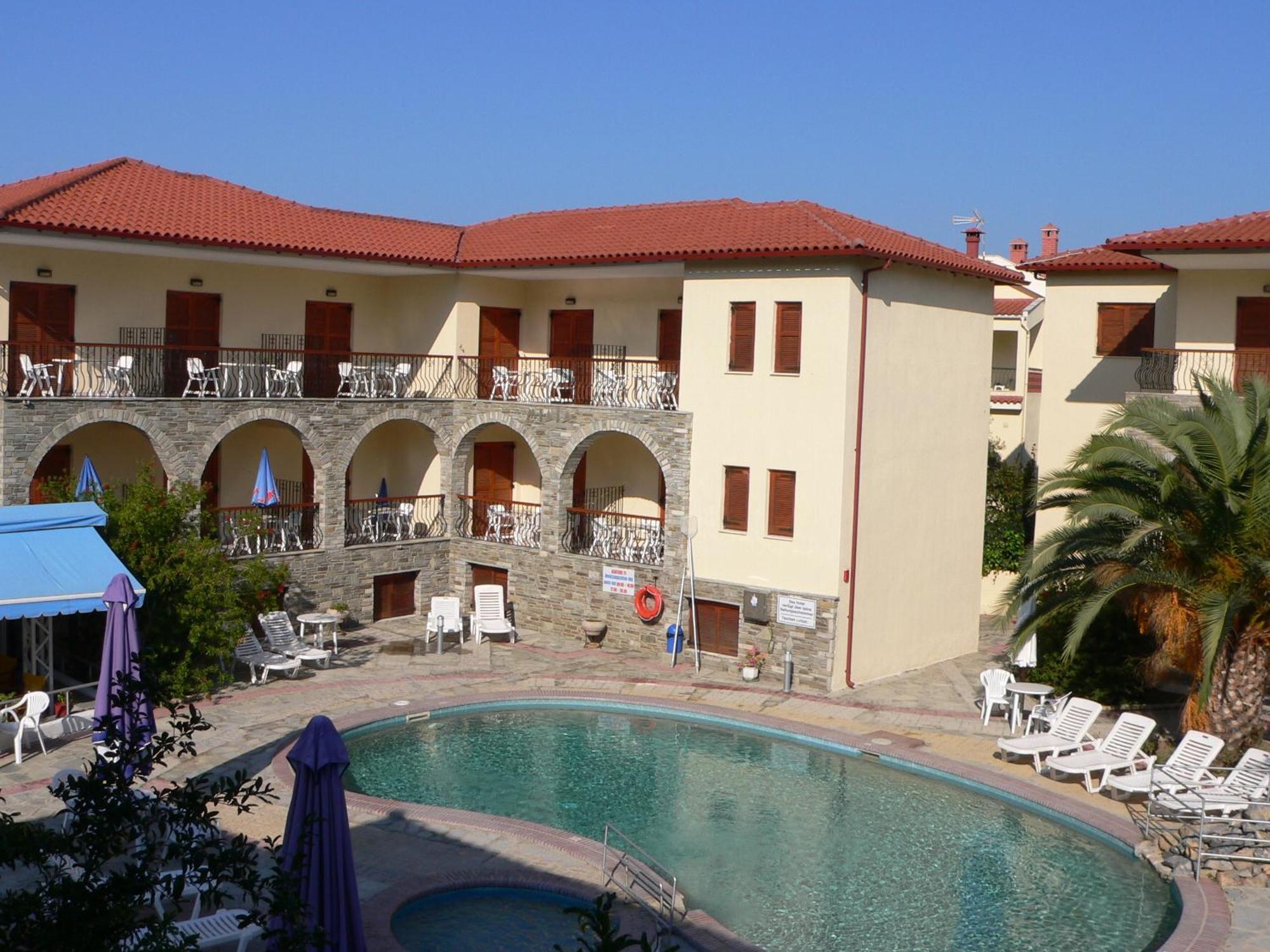 Hotel Argo Siviri Exterior foto