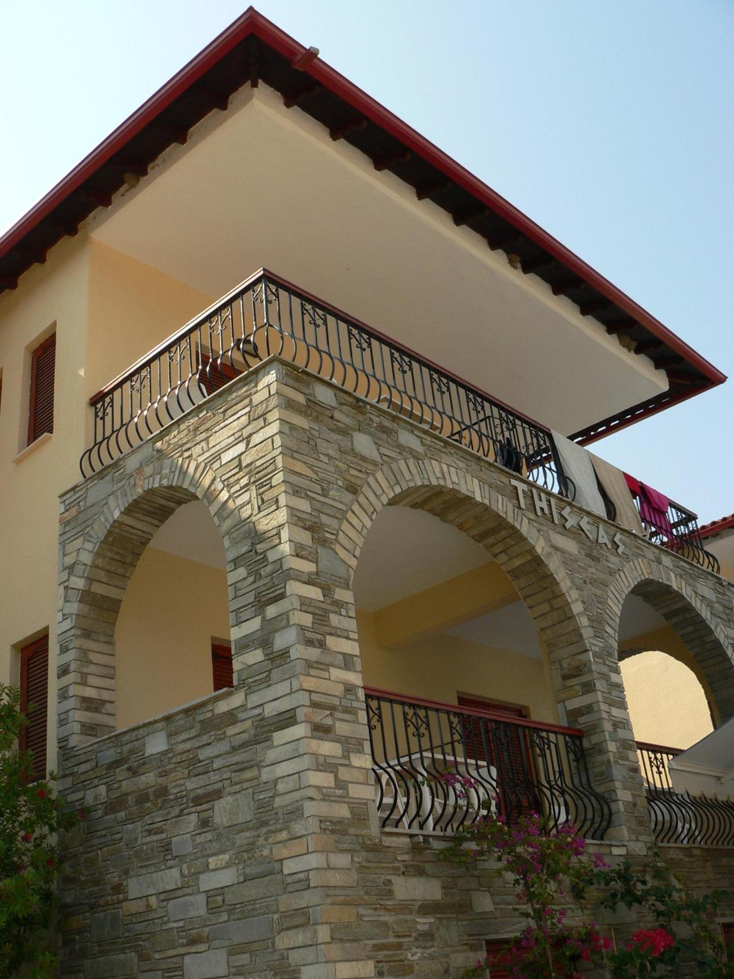 Hotel Argo Siviri Exterior foto
