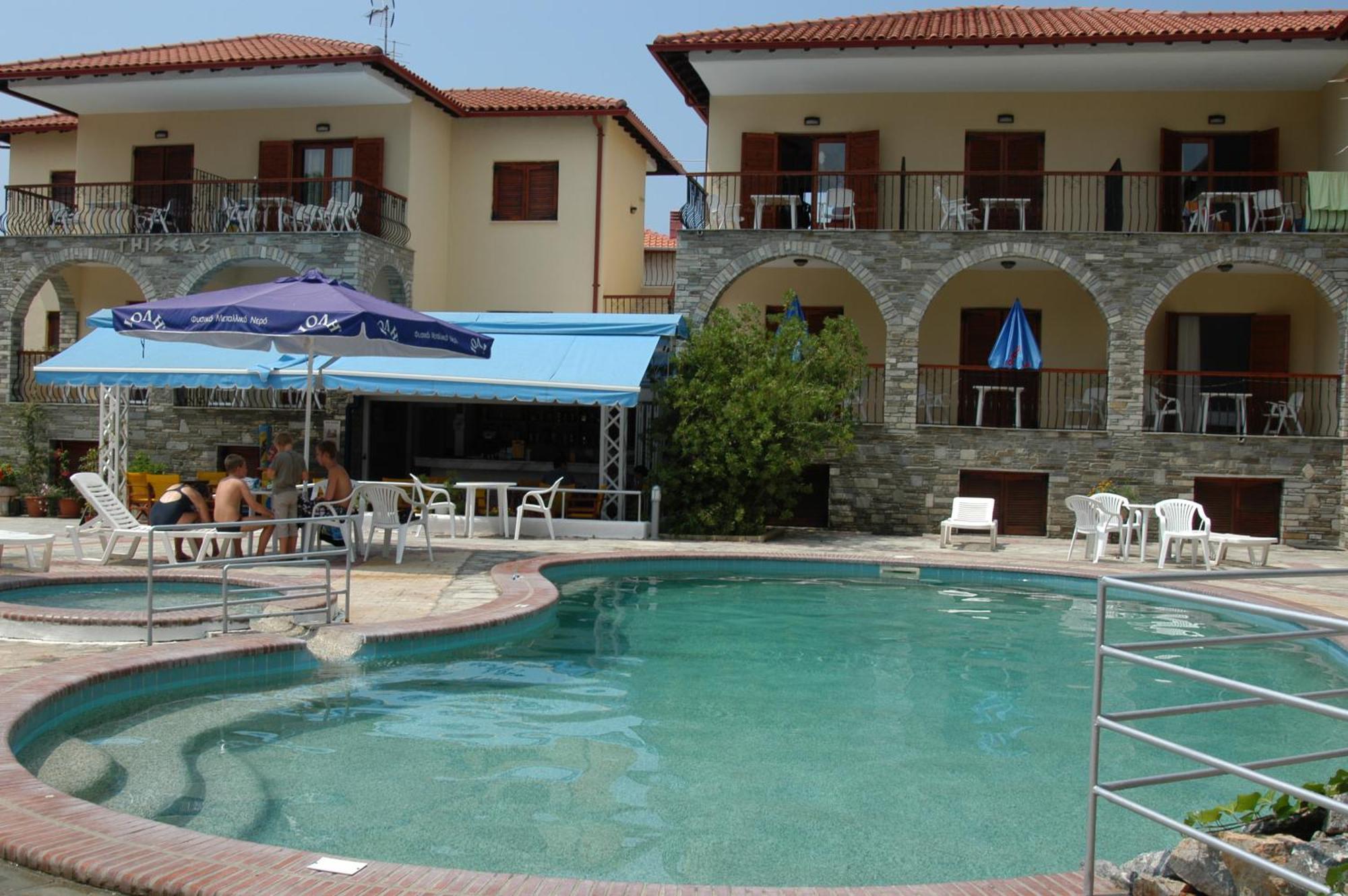 Hotel Argo Siviri Exterior foto