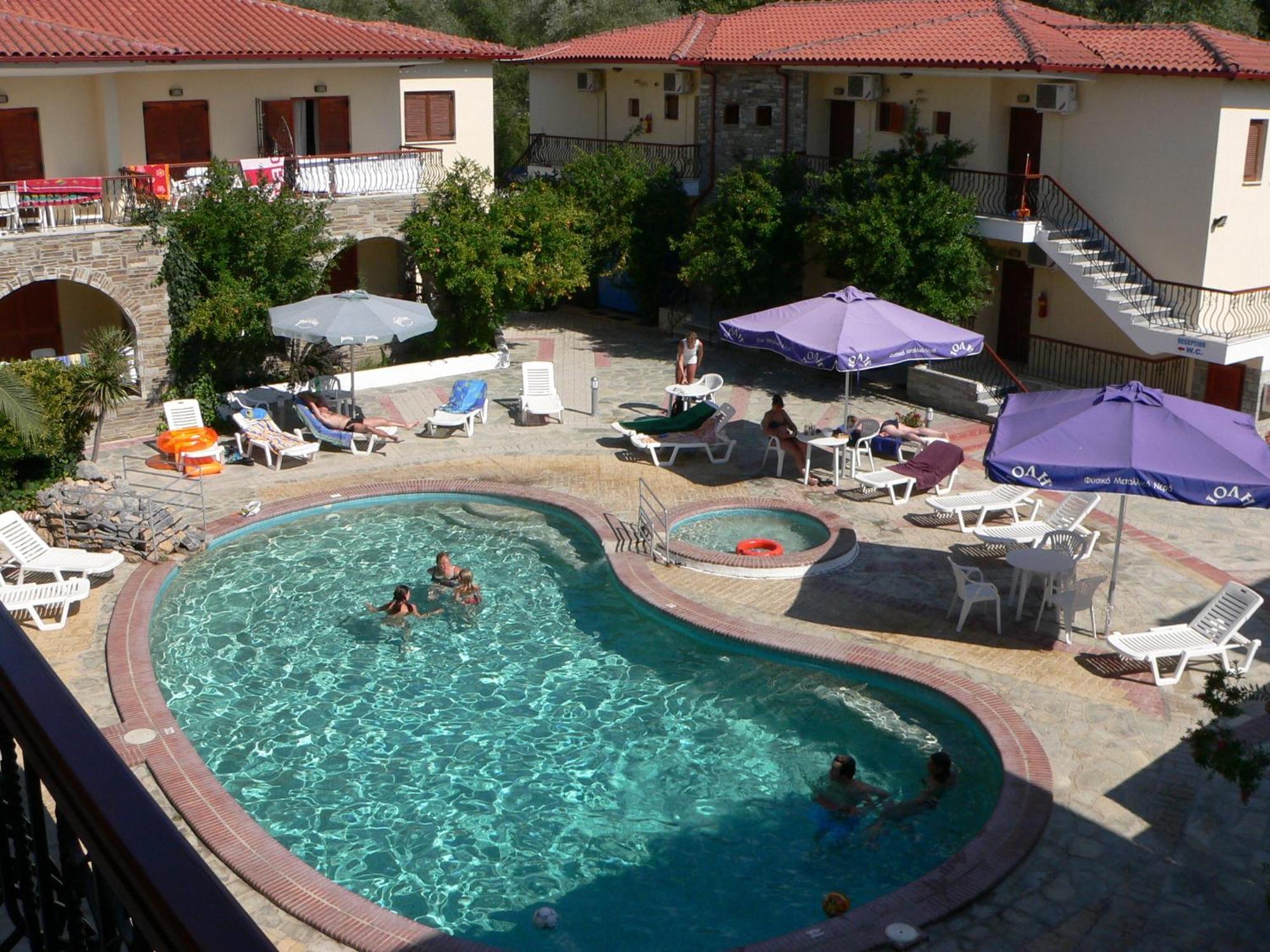 Hotel Argo Siviri Exterior foto