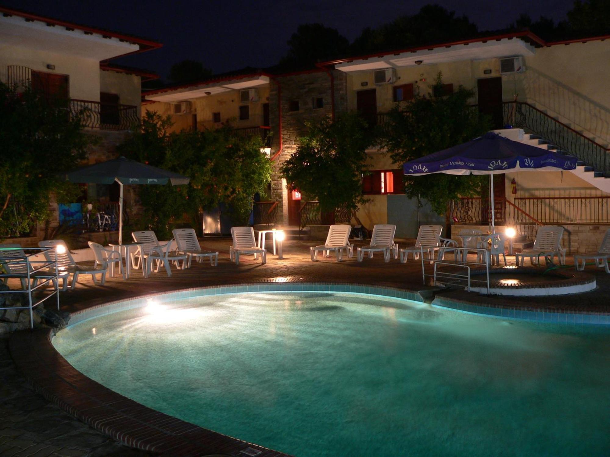 Hotel Argo Siviri Exterior foto