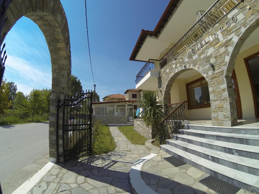 Hotel Argo Siviri Exterior foto