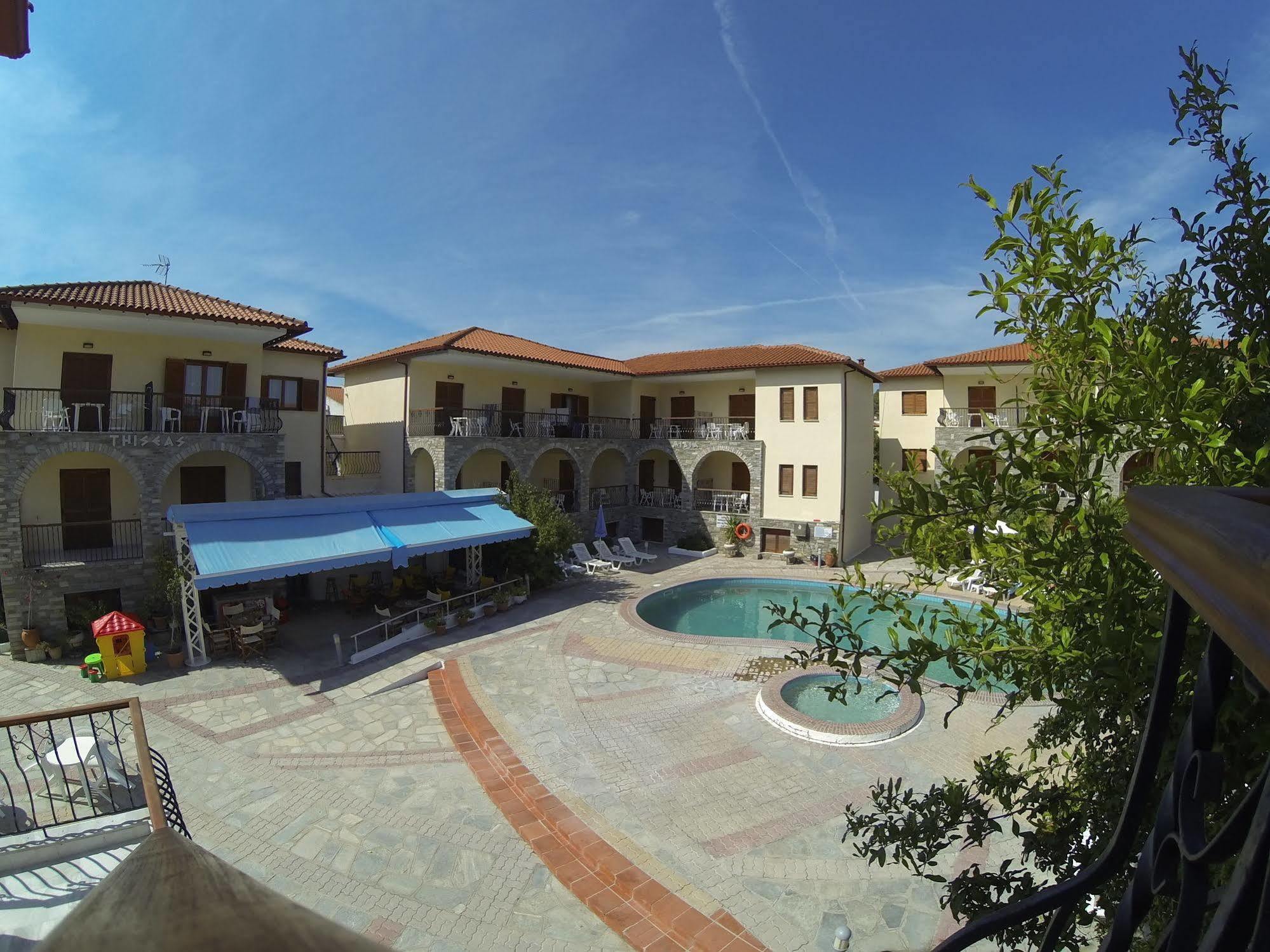 Hotel Argo Siviri Exterior foto
